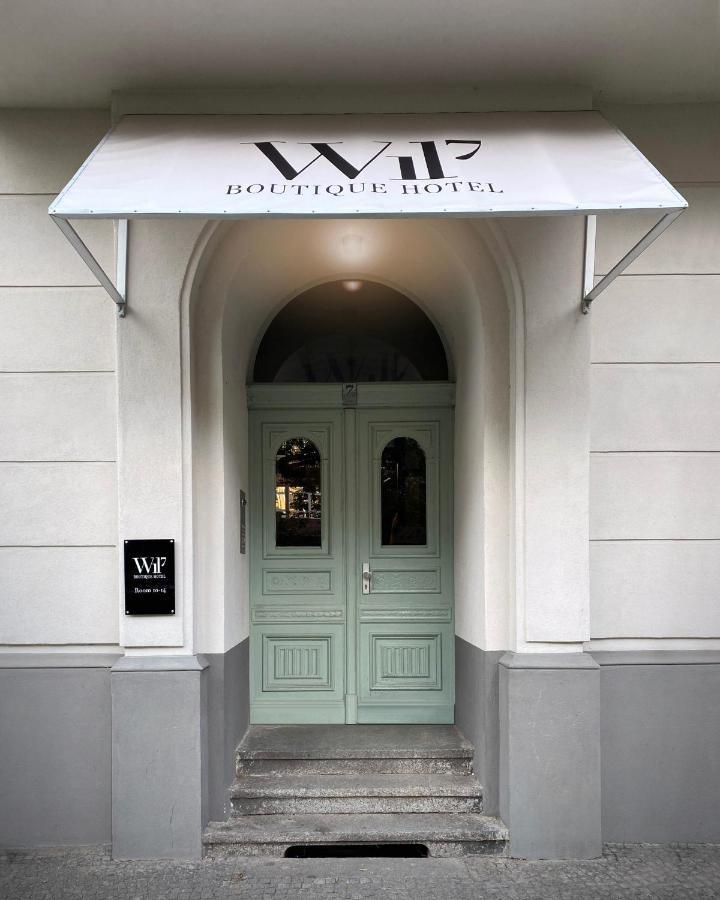 Wil7 Boutique Hotel Berlim Exterior foto