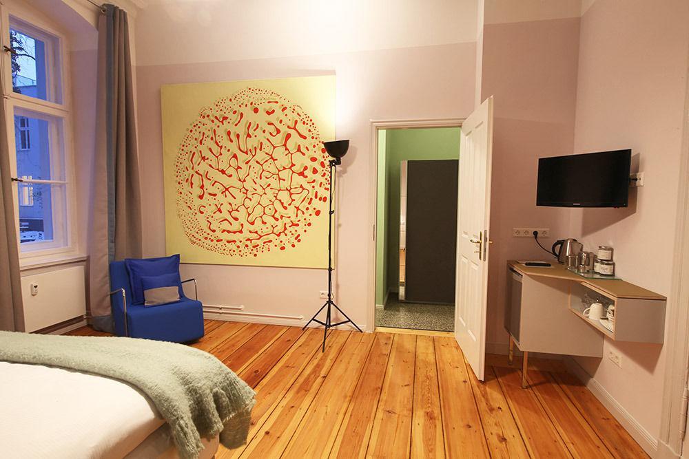 Wil7 Boutique Hotel Berlim Exterior foto