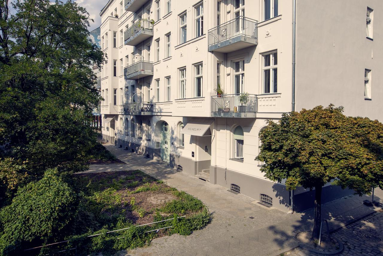 Wil7 Boutique Hotel Berlim Exterior foto