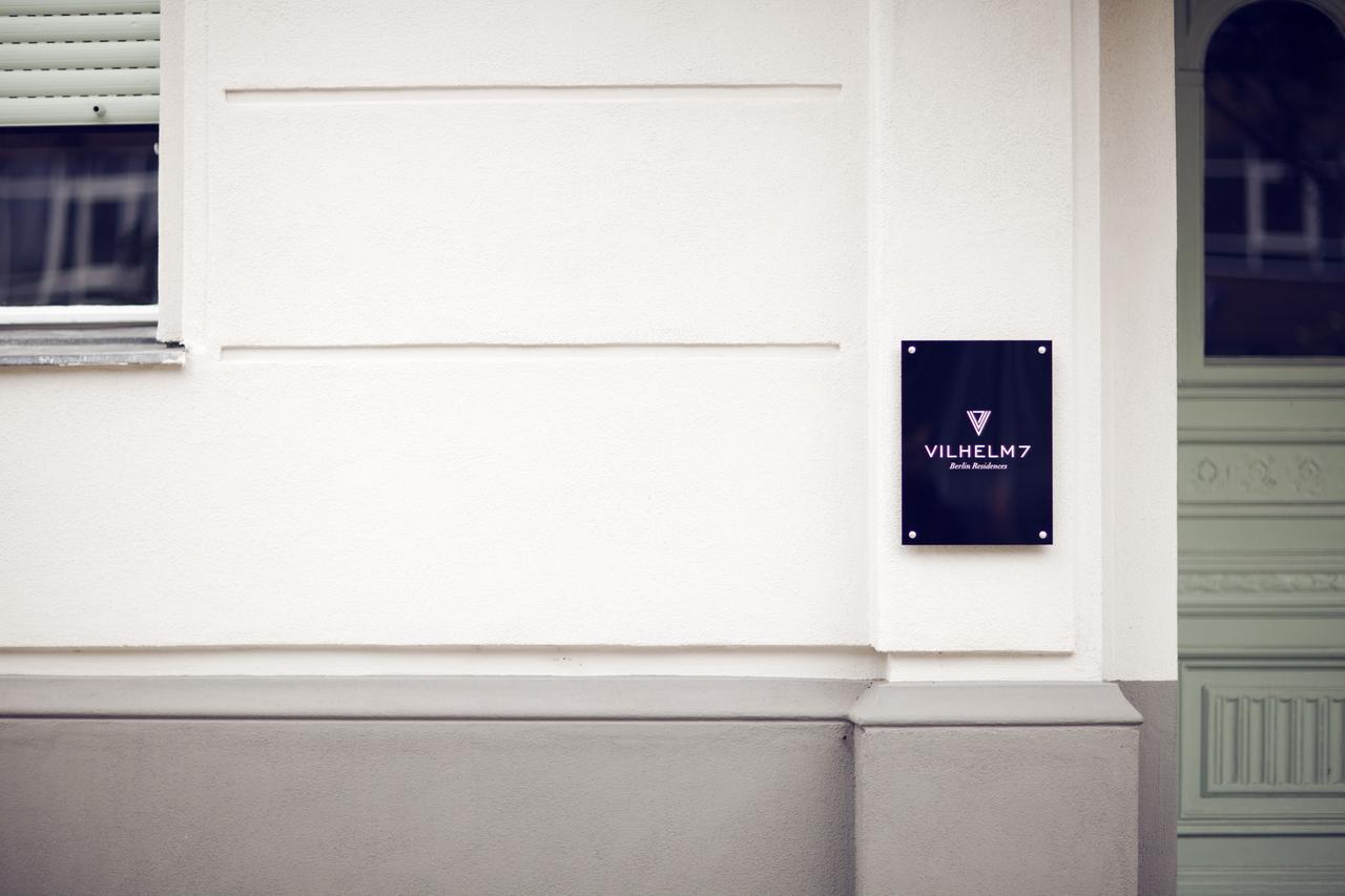 Wil7 Boutique Hotel Berlim Exterior foto