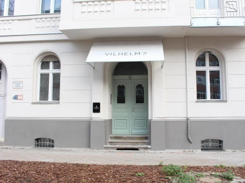 Wil7 Boutique Hotel Berlim Exterior foto