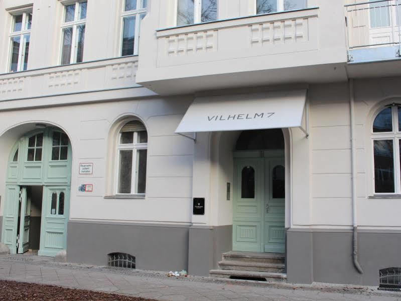 Wil7 Boutique Hotel Berlim Exterior foto